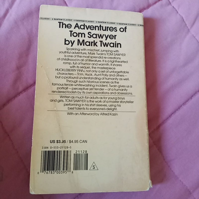 The adventures of Tom Sawyer 