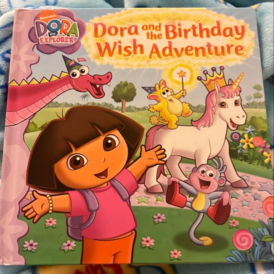 Dora and the Birthday Wish Adventure by Emily Sollinger