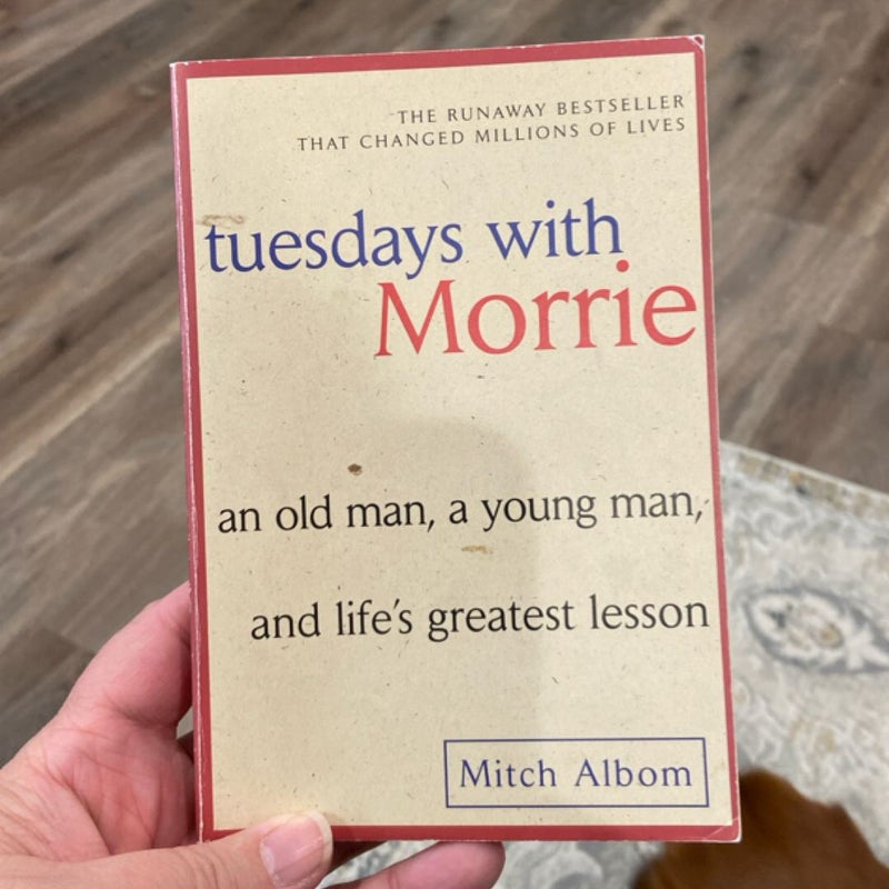 Tuesdays with Morrie