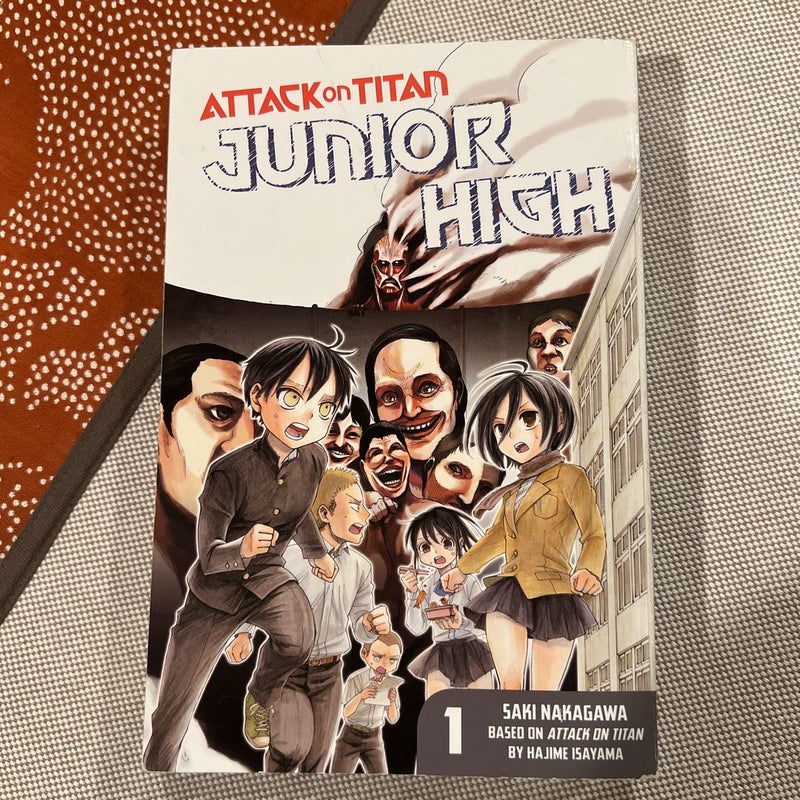 Attack on Titan: Junior High 1