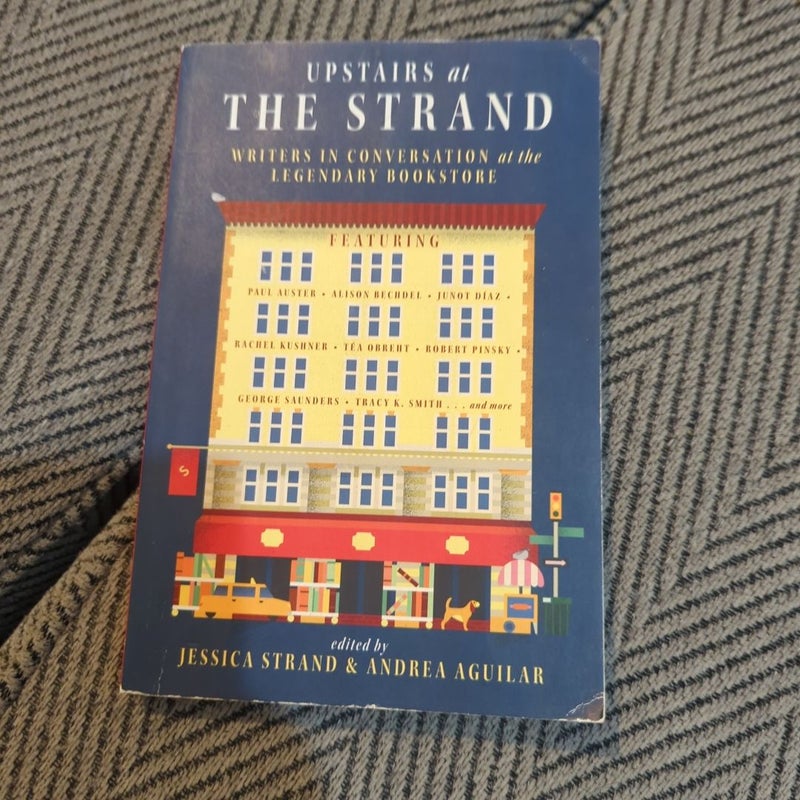 Upstairs at the Strand