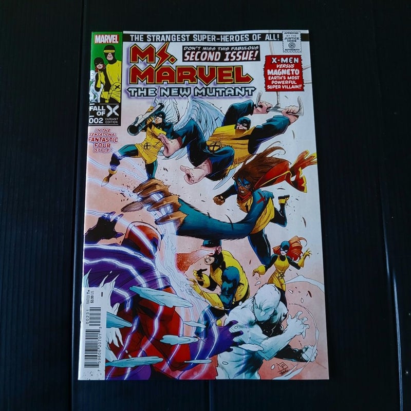 Ms. Marvel: The New Mutant #2
