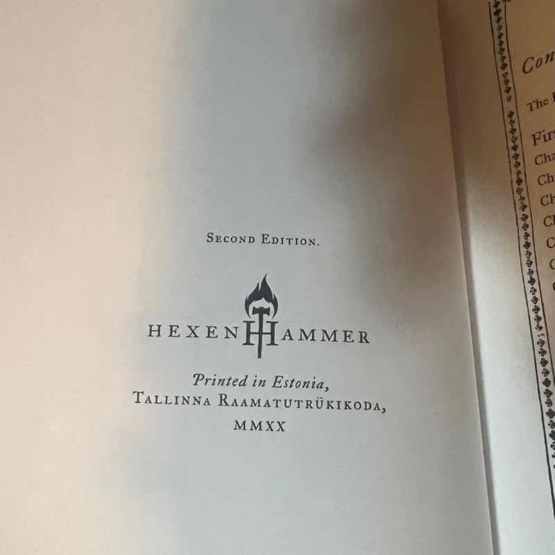 Dæmonologie by King James Rare Occult Book Hand-Numbered Collector's Edition