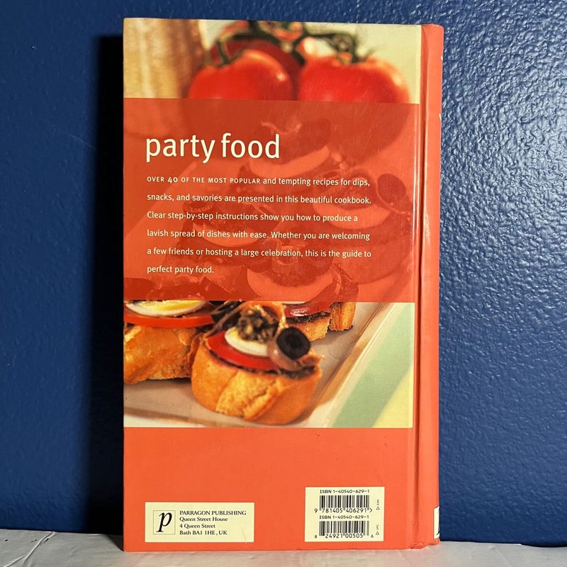 Party Food Cook Book