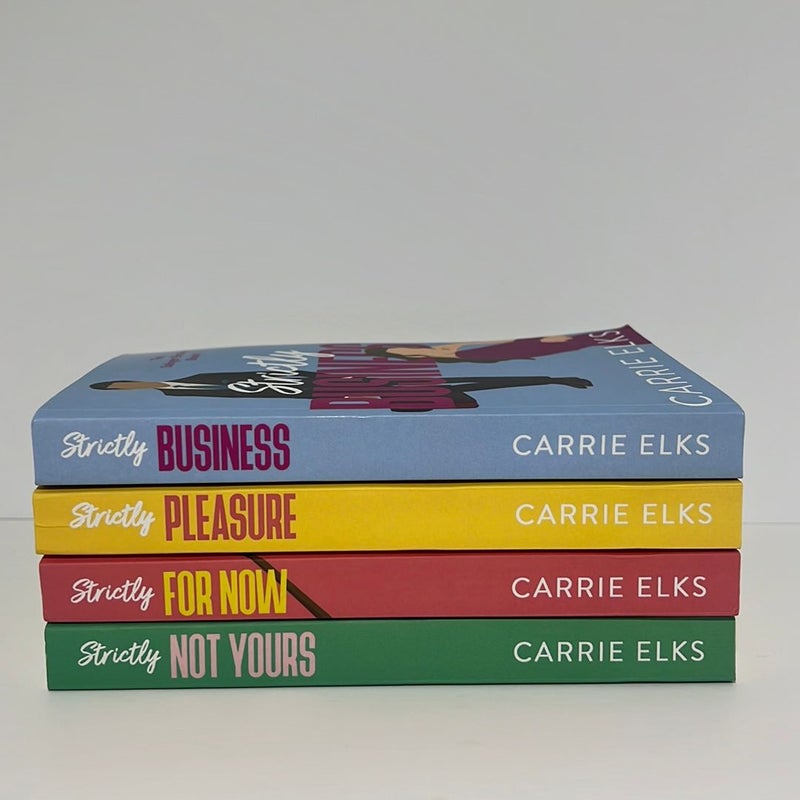 The Salinger Brothers Series (4 Book) Bundle: Strictly Business, Strictly Pleasure, Strictly For Now, & Strictly Not Yours