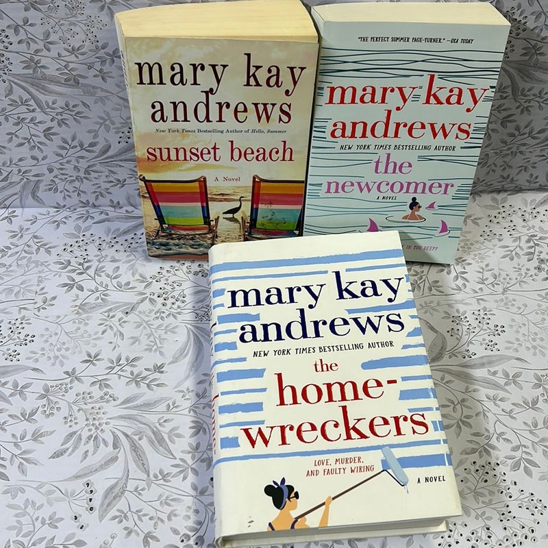 Mary Kay Andrews 2 Paperback and 1 Hardcover Bundle