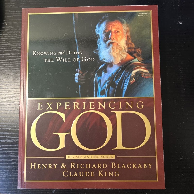 Experiencing God Member Book