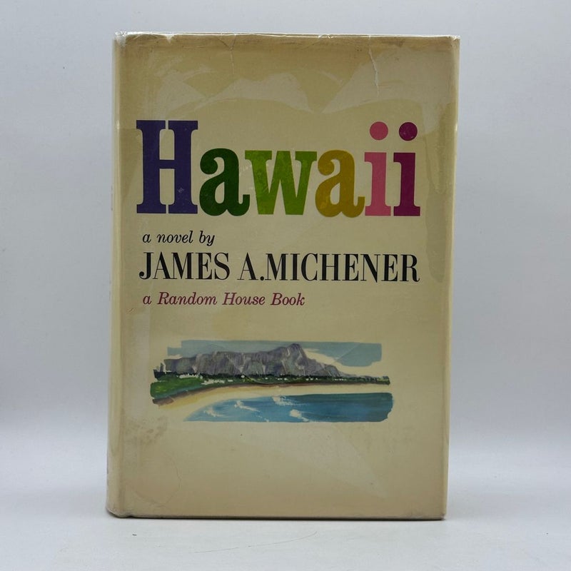 Hawaii (1959 1st edition)