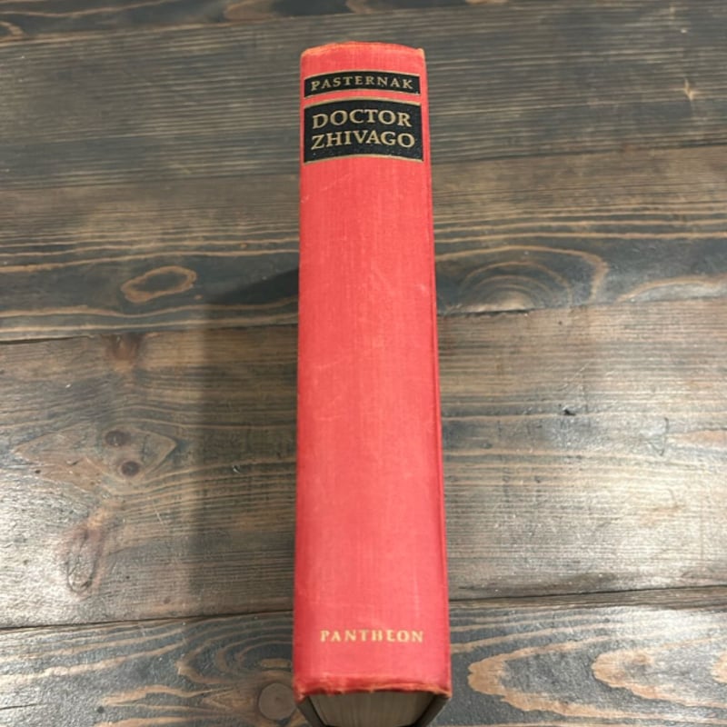 Doctor Zhivago (first edition)