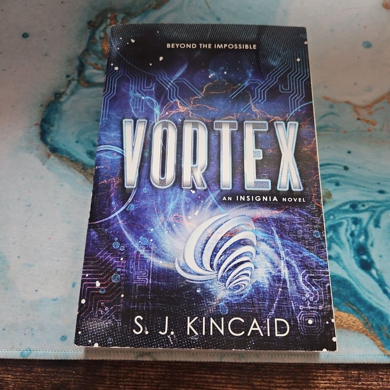 Vortex by S. J. Kincaid, Paperback | Pangobooks