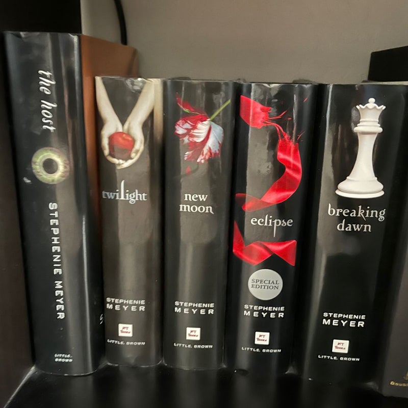 Stephenie Meyer collection: The Twilight Saga and The Host (signed copies)