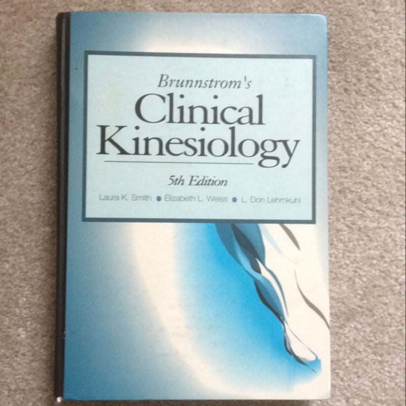 Brunnstrom's Clinical Kinesiology