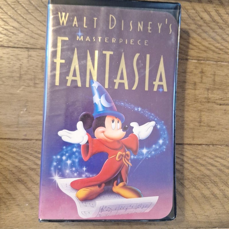 Fantasia (Walt Disney's Masterpiece Black Diamond VHS)