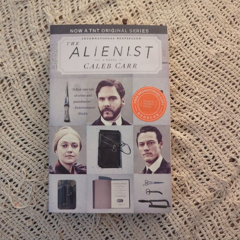 The Alienist (TNT Tie-In Edition)