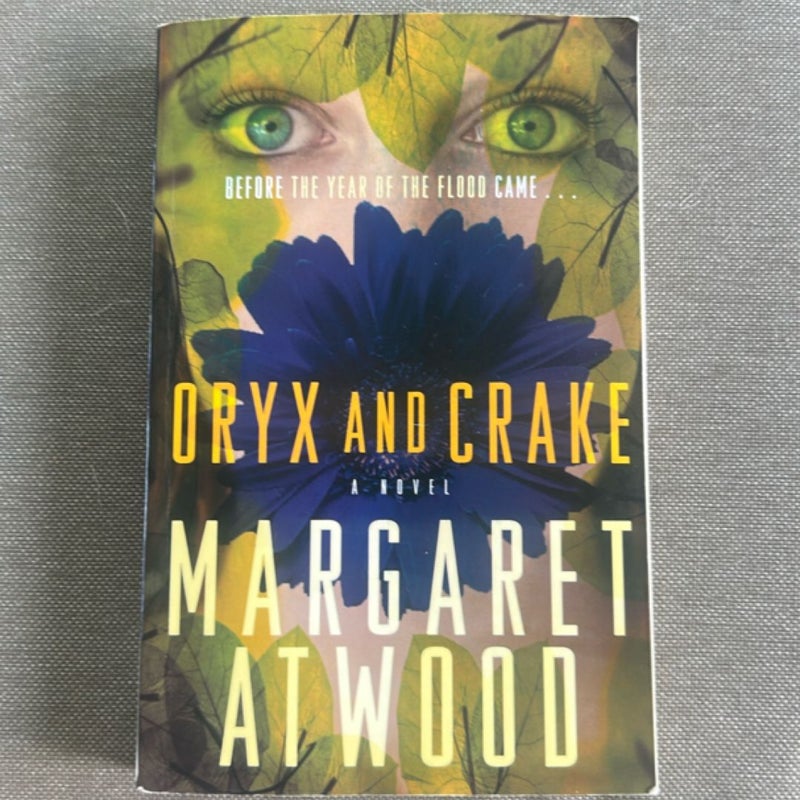 Oryx and Crake