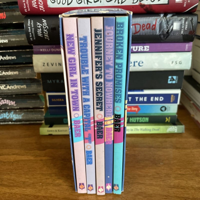 5 book collectors set of Cedar River Daydreams