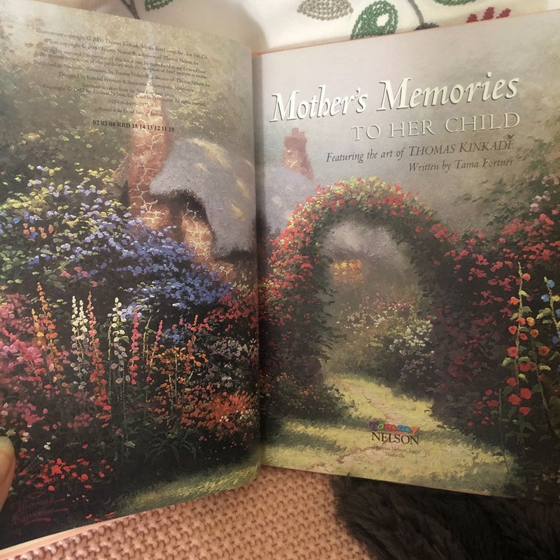 Mother's Memories to Her Child