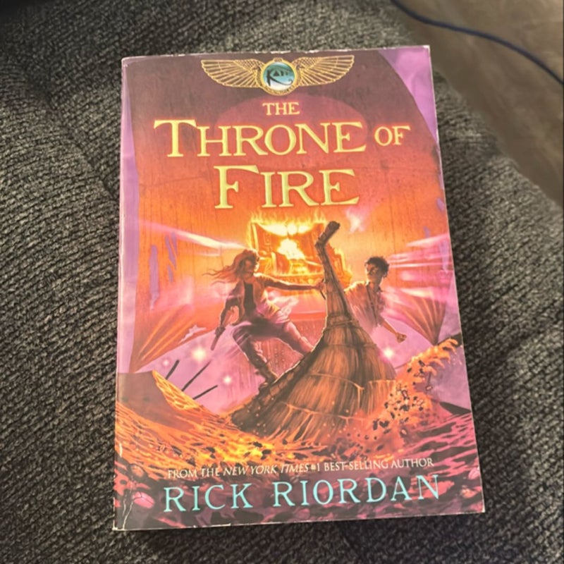 Kane Chronicles, the, Book Two the Throne of Fire