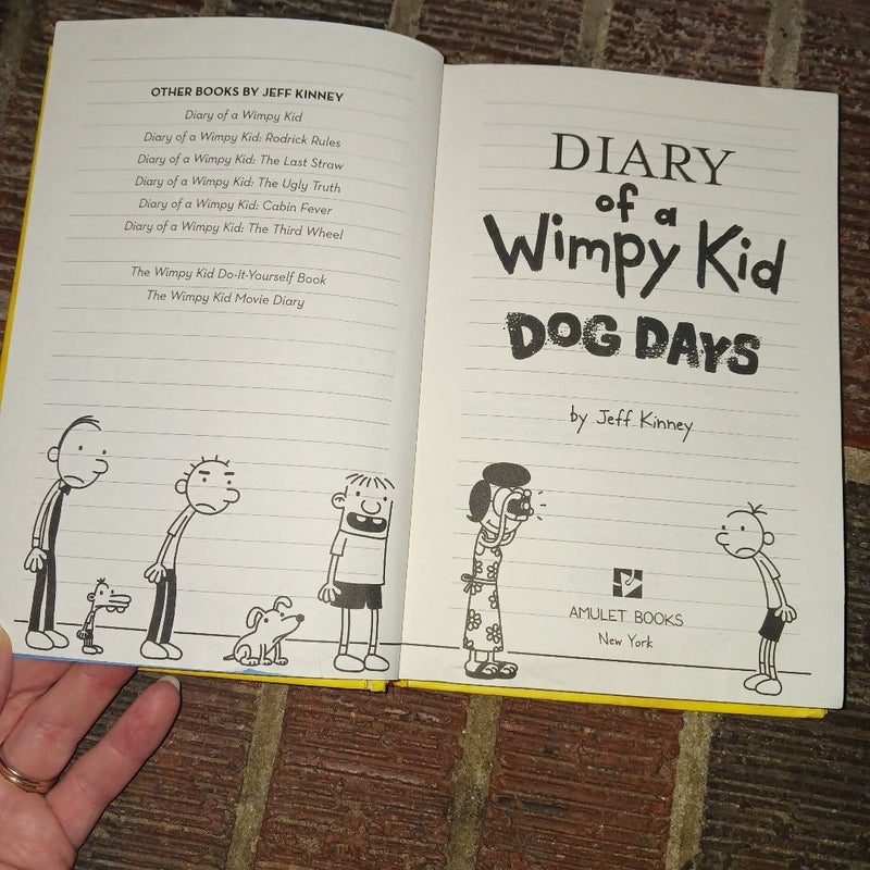 Diary of a Wimpy Kid # 4 - Dog Days