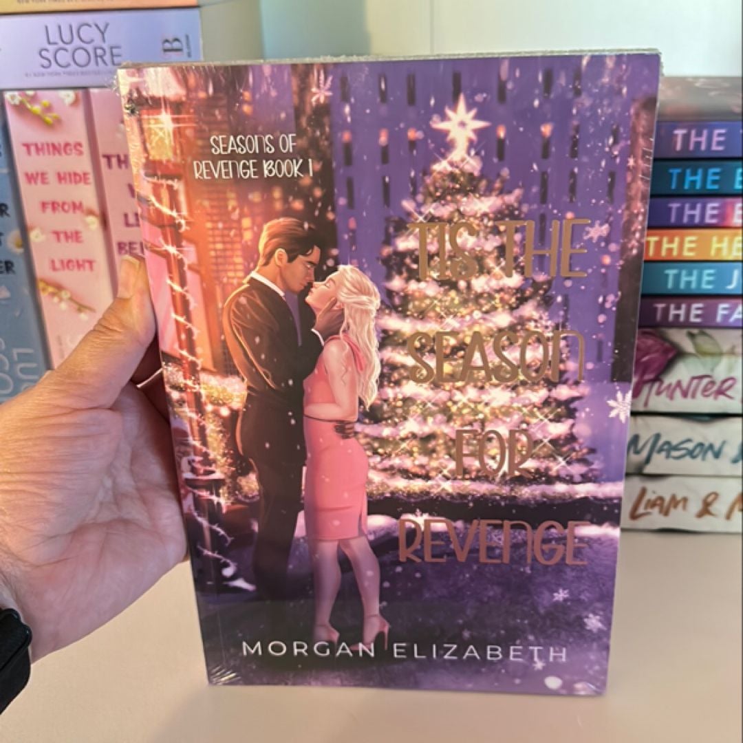 Tis The Season for Revenge— Eternal Embers SE (DAMAGED— READ DESCRIPTION) by Elizabeth