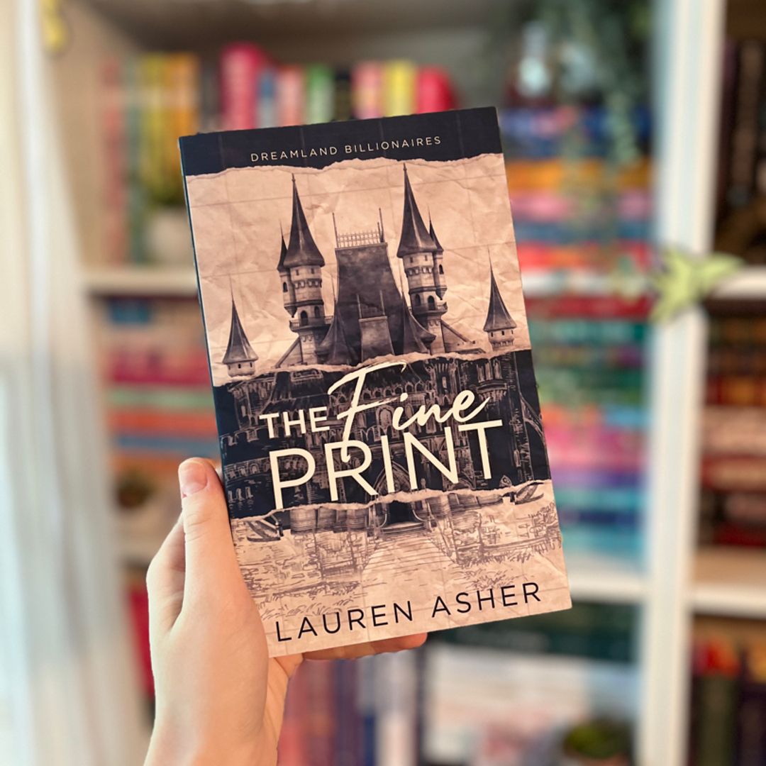 The Fine Print by Lauren Asher, Paperback