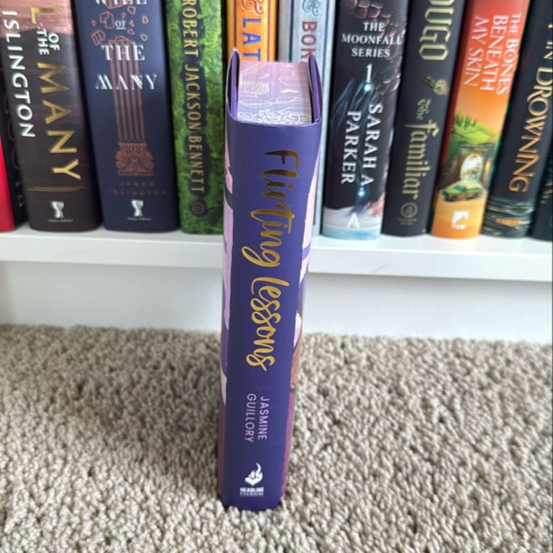 Flirting Lessons (Afterlight Exclusive, Digitally signed)