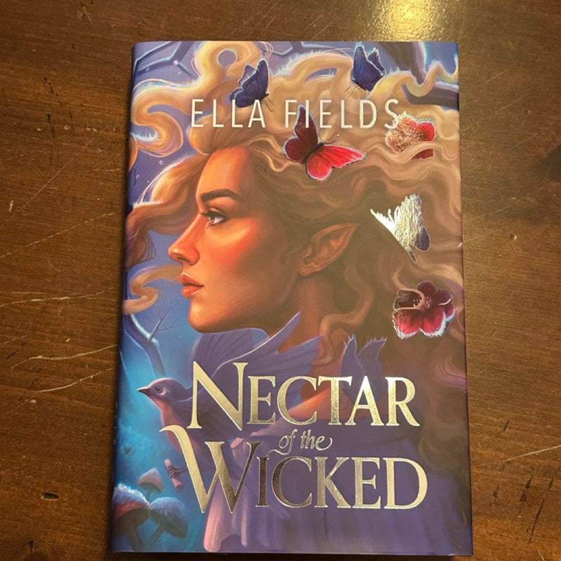 Nectar of the Wicked - Signed by Author - Fairyloot Romantasy Subscription Book