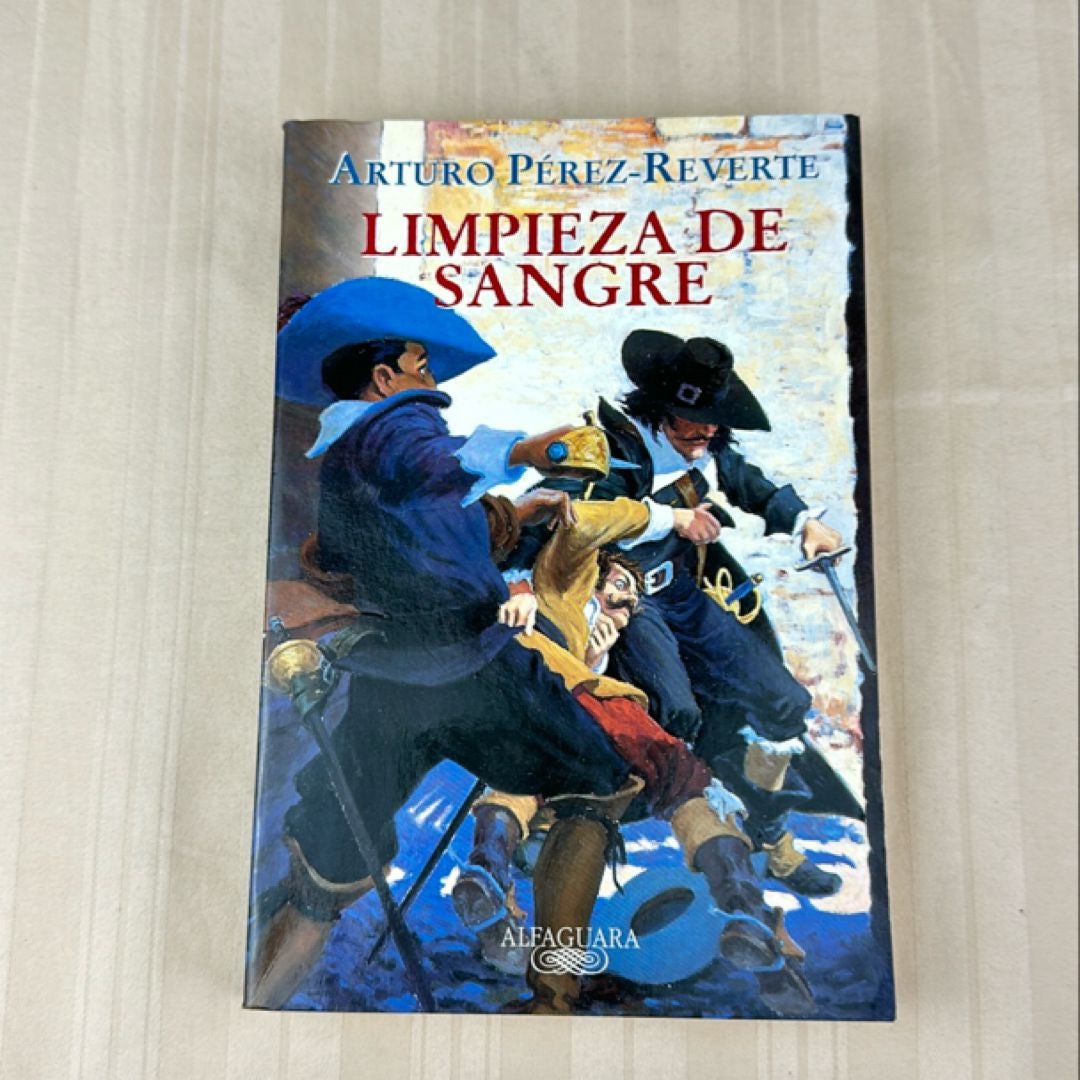 LIMPIEZA DE SANGRE (EDICIÓN ESCOLAR)