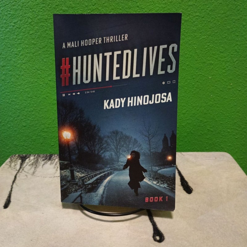 #HuntedLives - Signed