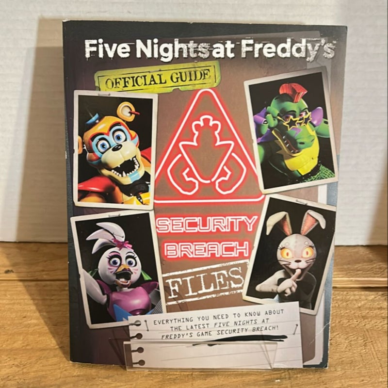 The Security Breach Files: an AFK Book (Five Nights at Freddy's)