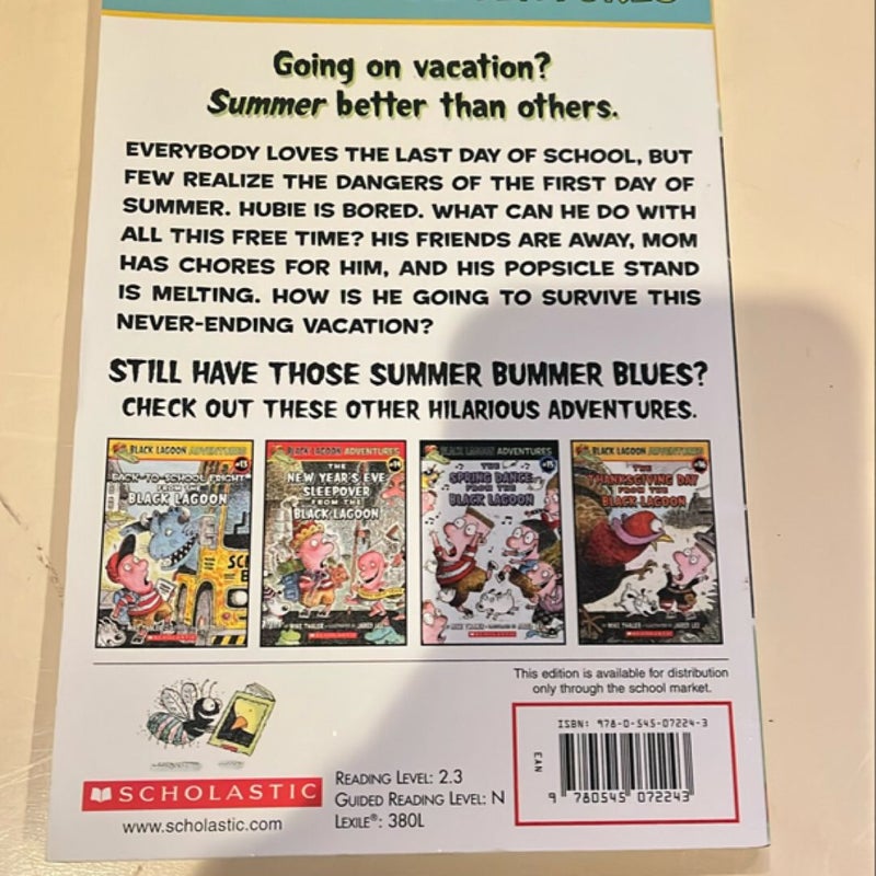 The Summer Vacation from the Black Lagoon