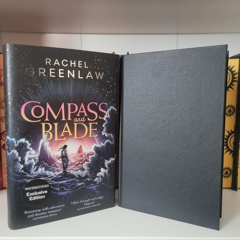 Compass and Blade Waterstones Edition 