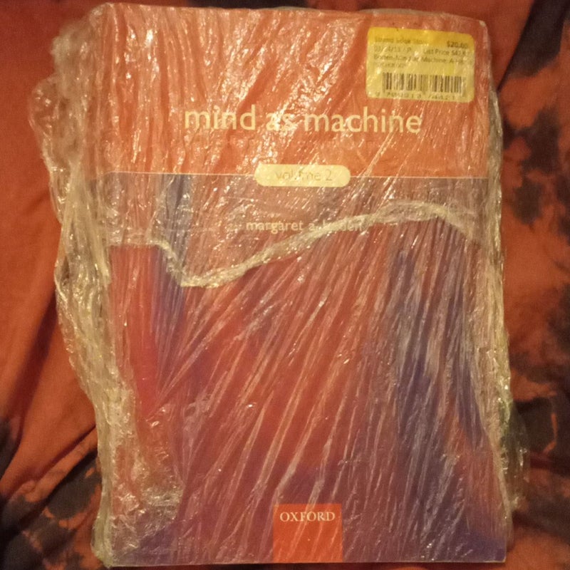 Mind As Machine