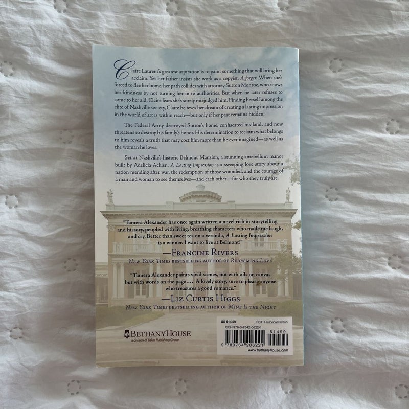 A Lasting Impression (Signed by author)