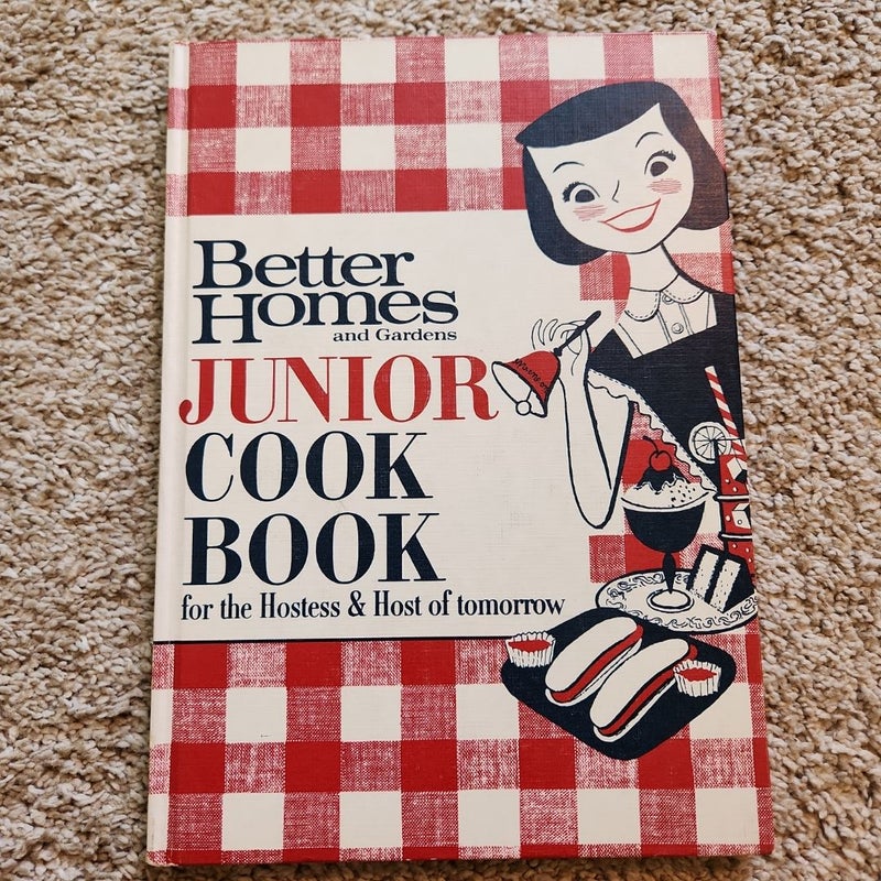 Better Homes and Gardens Junior Cookbook