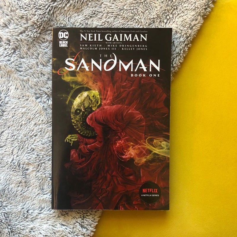 The Sandman Book One by Neil Gaiman, Paperback | Pangobooks