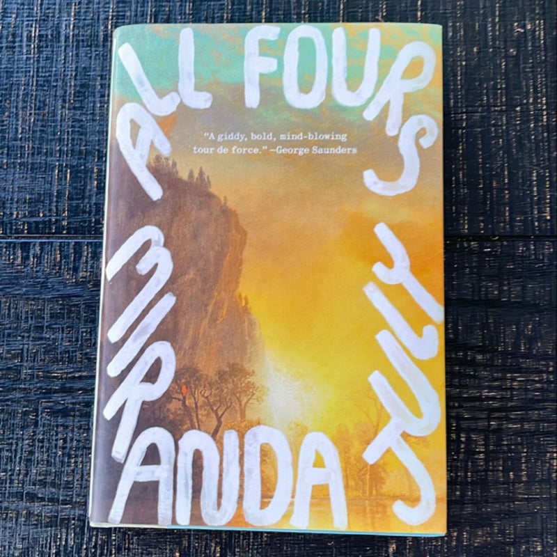 All Fours FIRST PRINTING