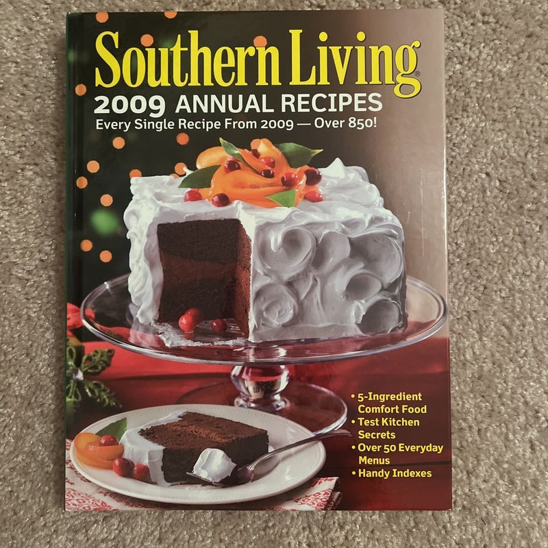 Southern Living Annual Recipes 2009
