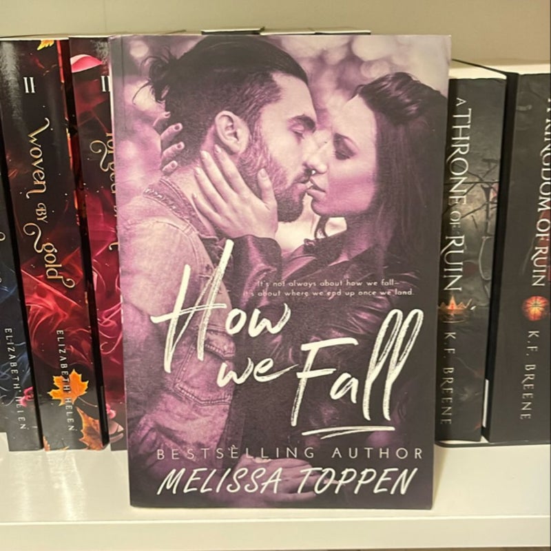 How We Fall *signed*