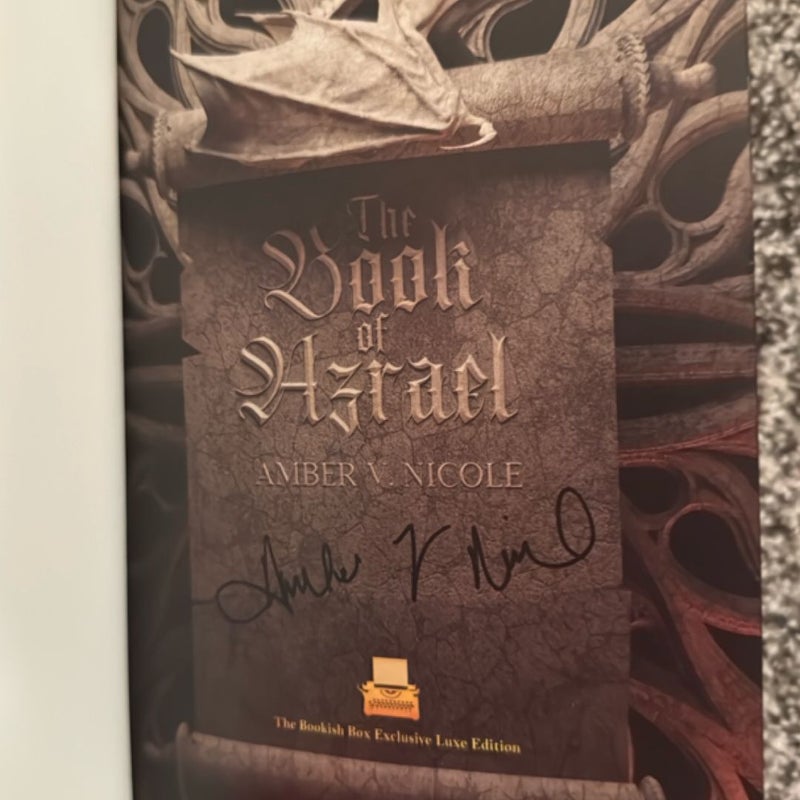 Book of Azrael (bookish box edition) 