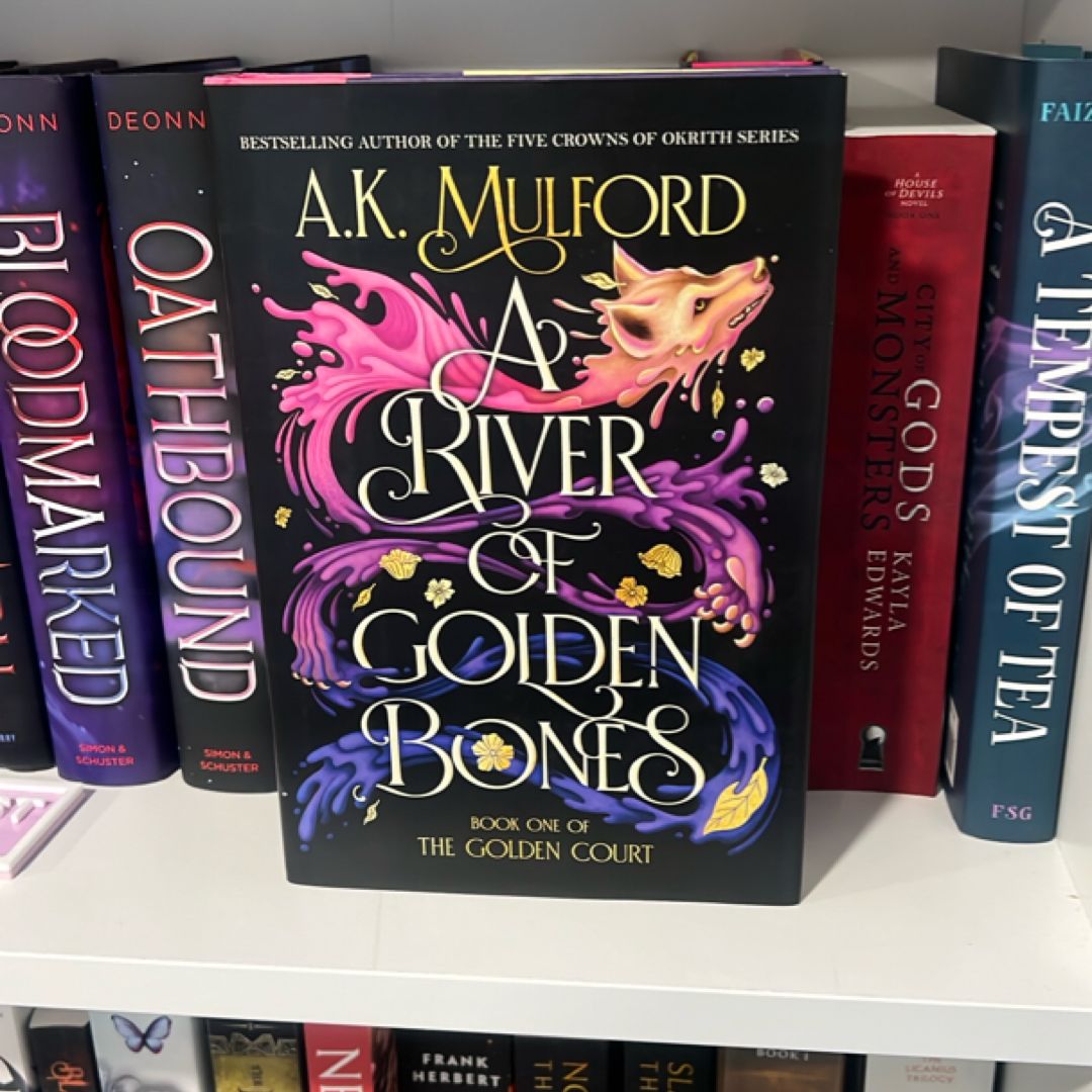 A River of Golden Bones