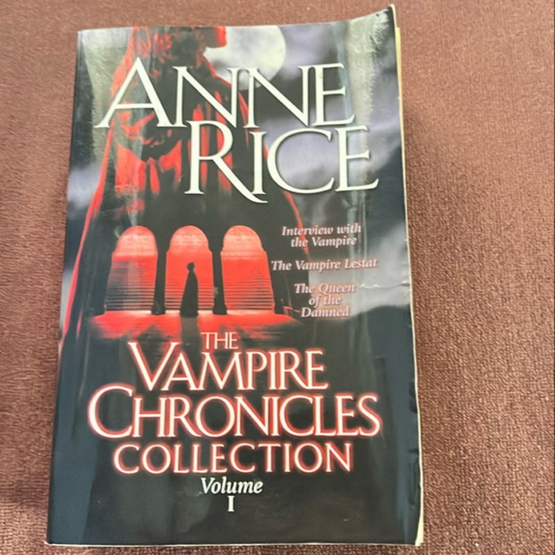 The Vampire Chronicles Collection