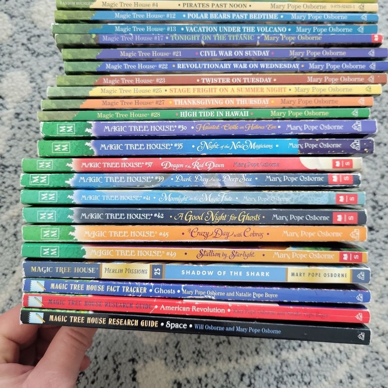 Magic Tree House Book Bundle 