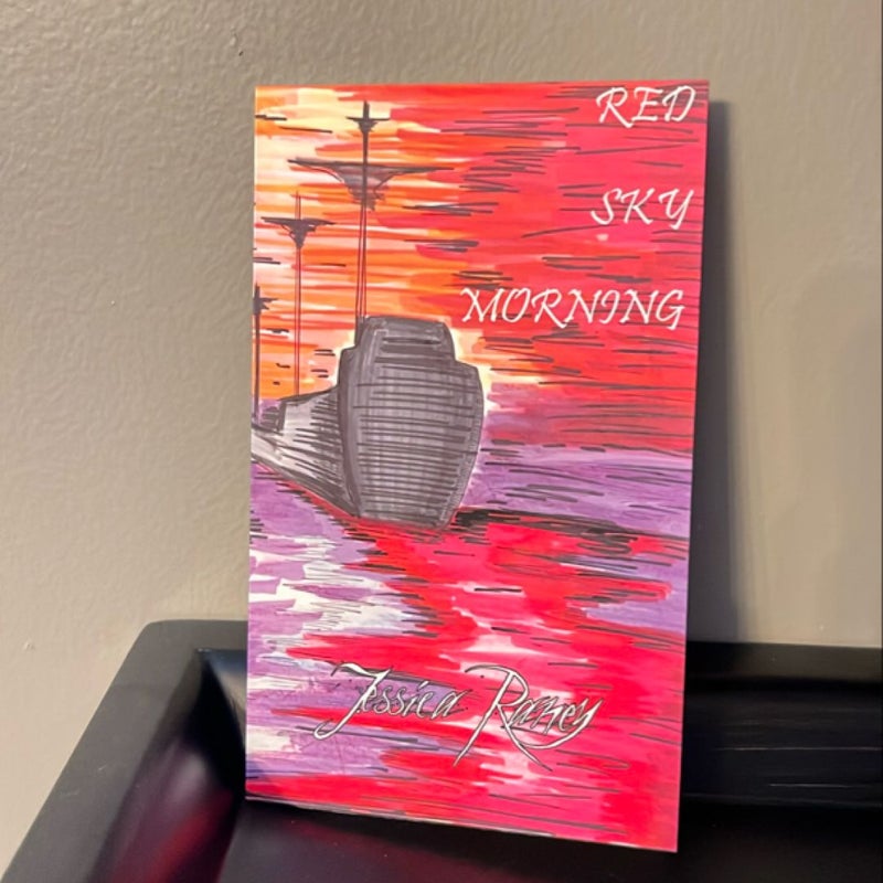 Red Sky Morning - Signed Copy!