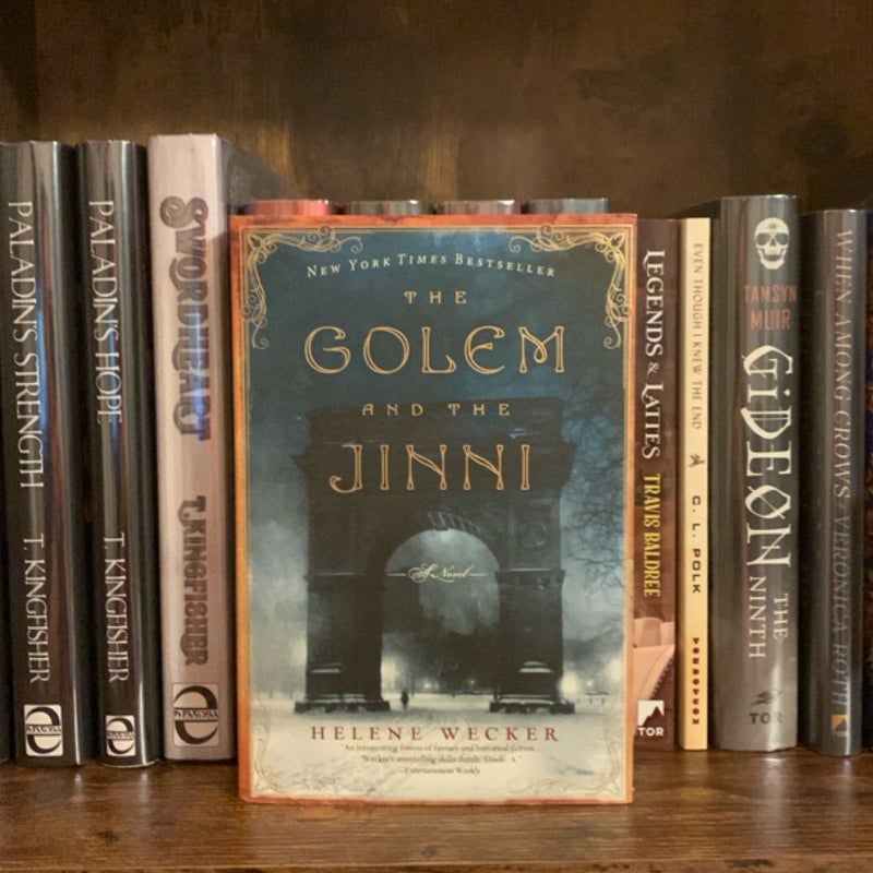 The Golem and the Jinni