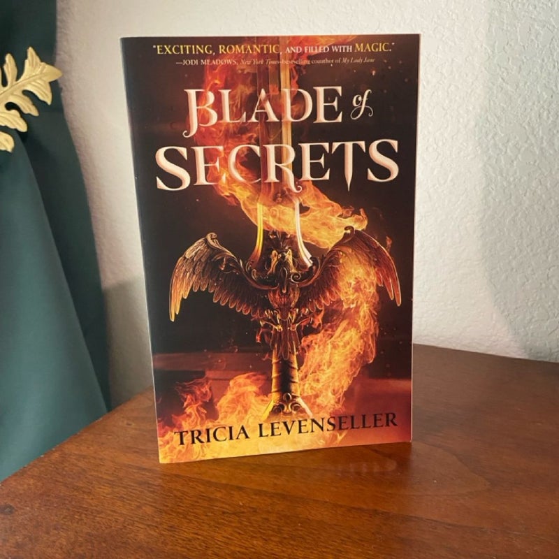 Blade of Secrets