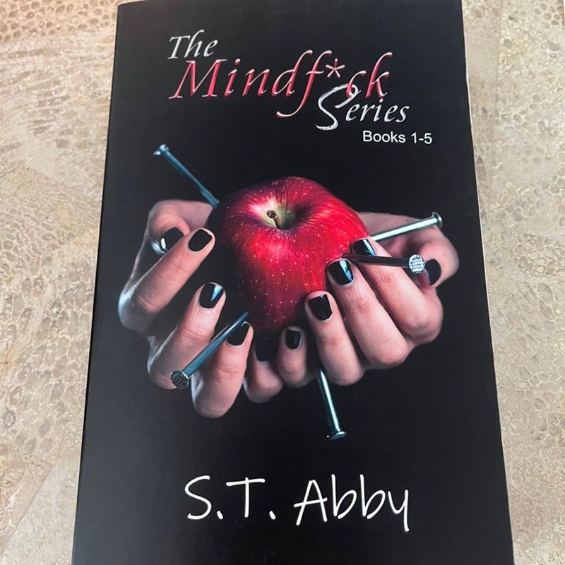 The mindf *ck Series Books 1-5 NEW