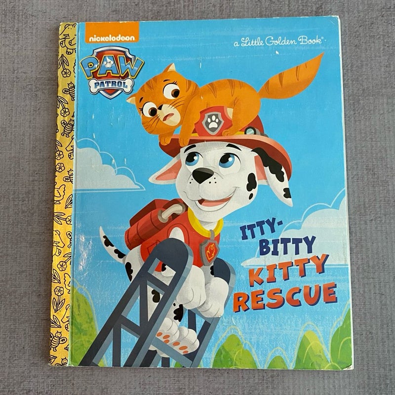 The Itty-Bitty Kitty Rescue (Paw Patrol)