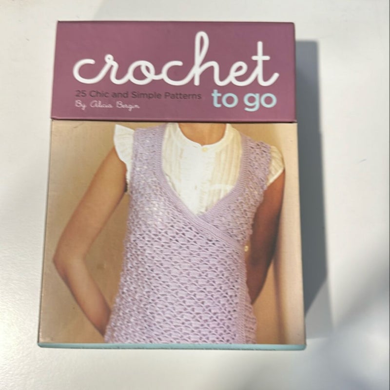 Crochet to Go Deck