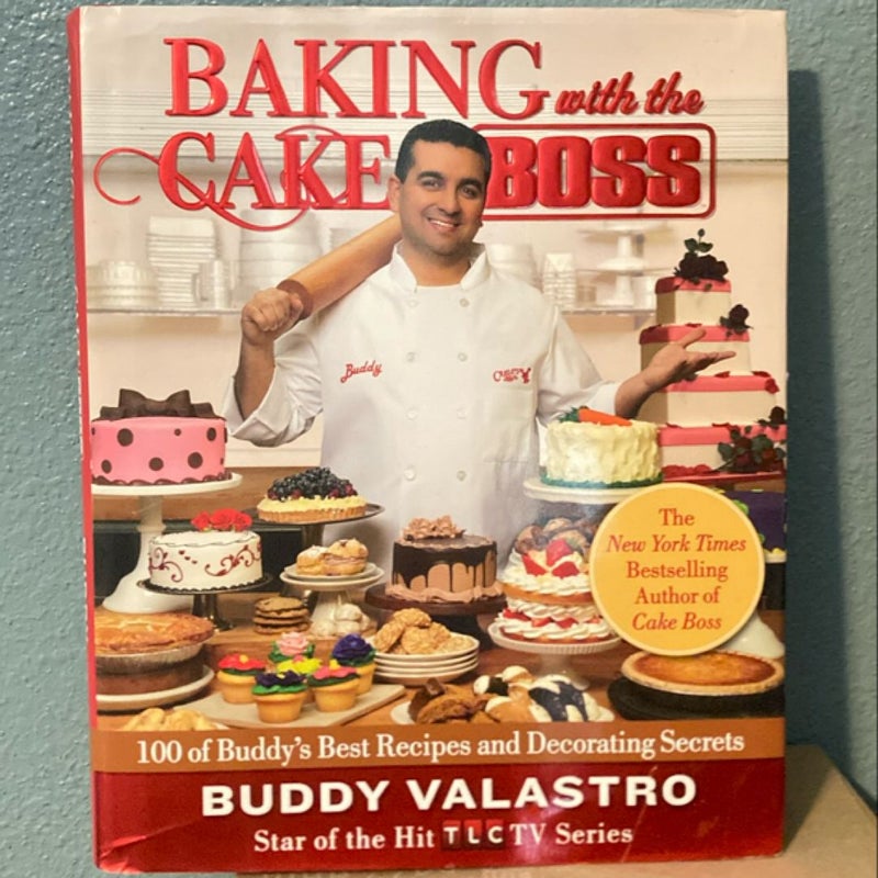 Baking with the Cake Boss